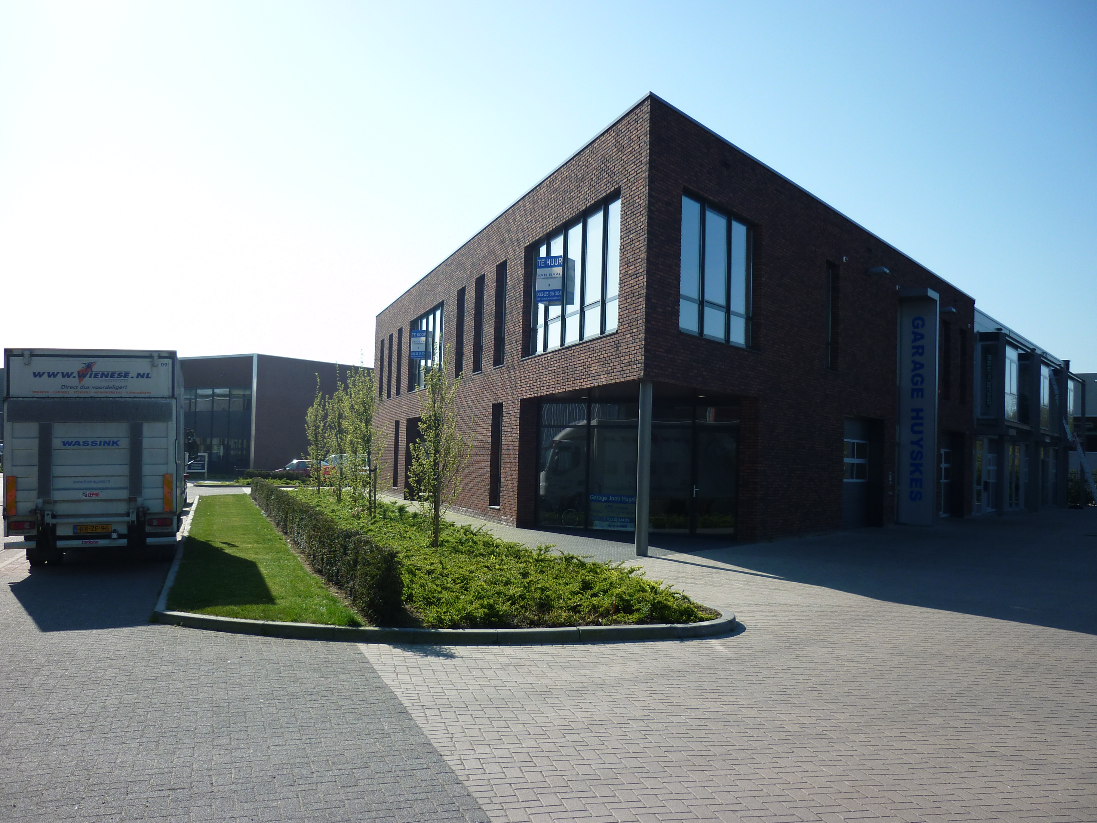 Nieuwbouw – Bedrijfsgebouw