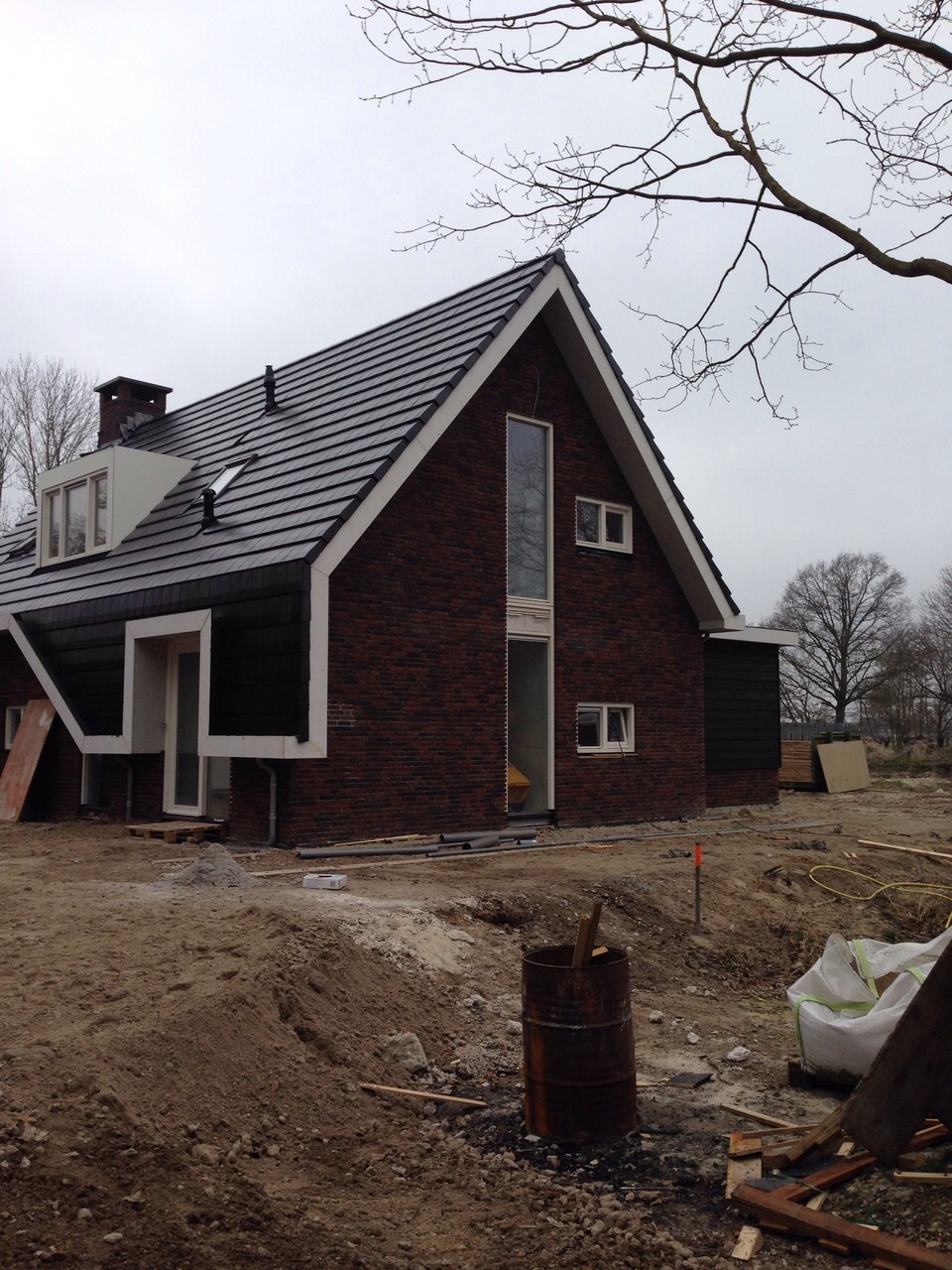 Nieuwbouw – woning Familie van de Glind